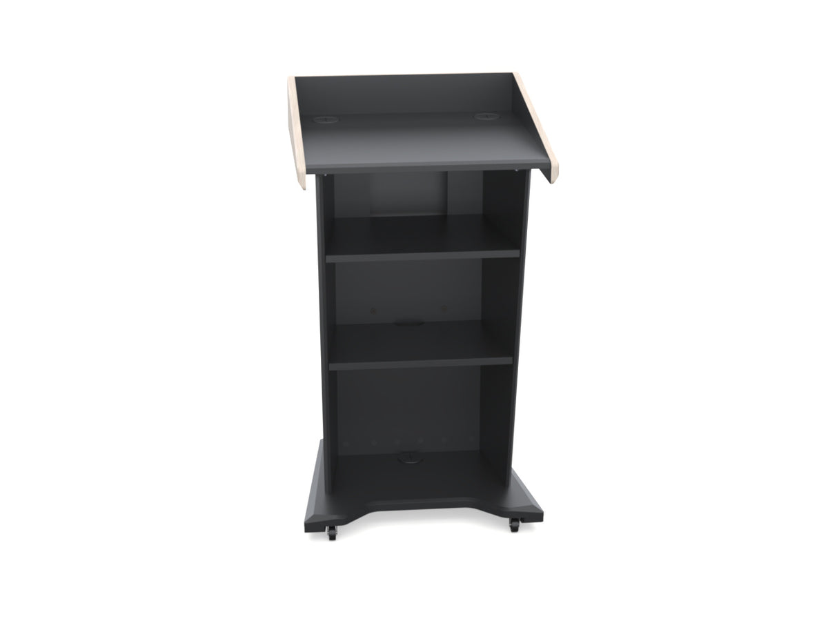 Audio Visual Furniture Mobile Presentation Lectern (Various) LEX2601