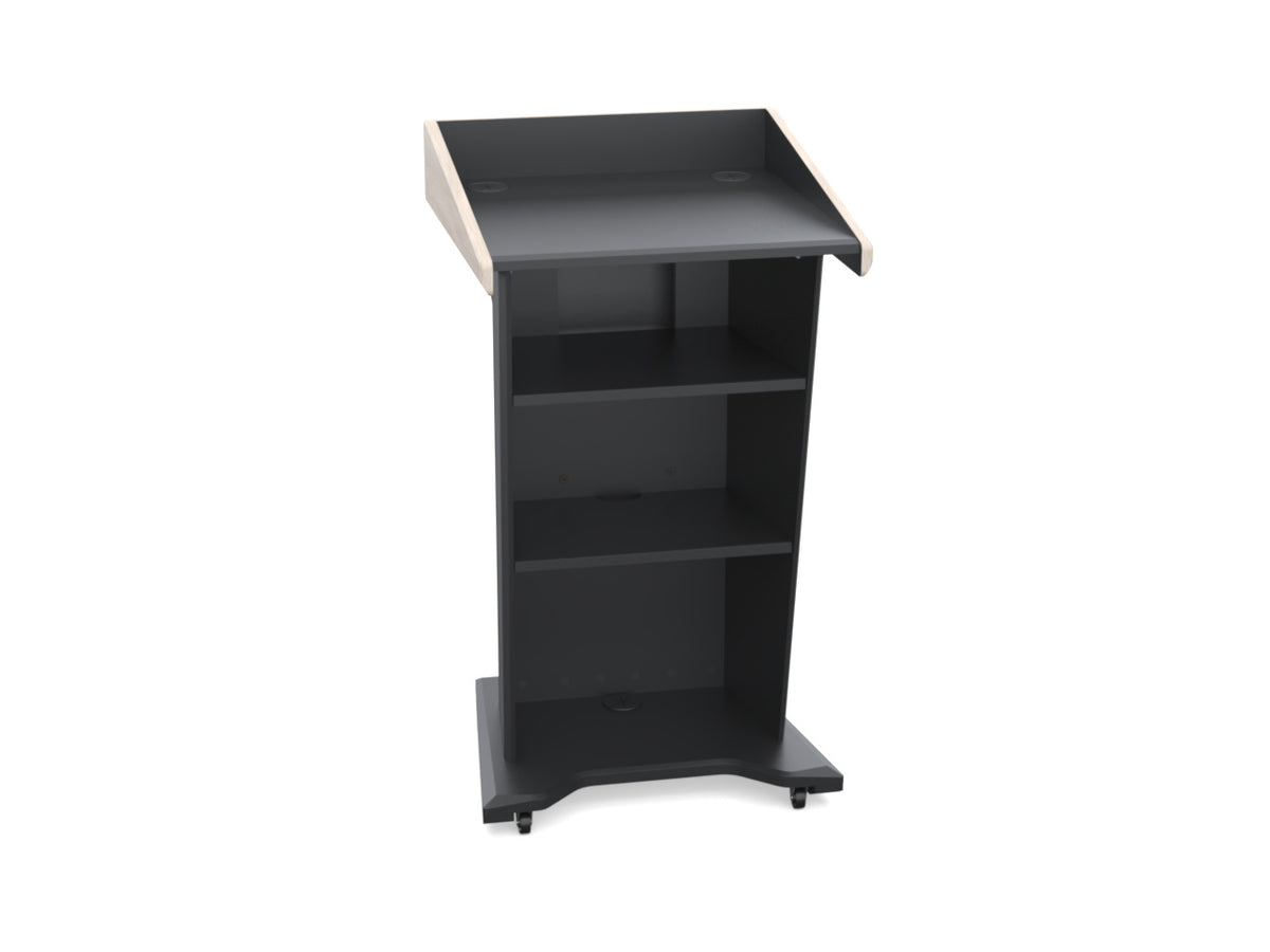 Audio Visual Furniture Mobile Presentation Lectern (Various) LEX2601