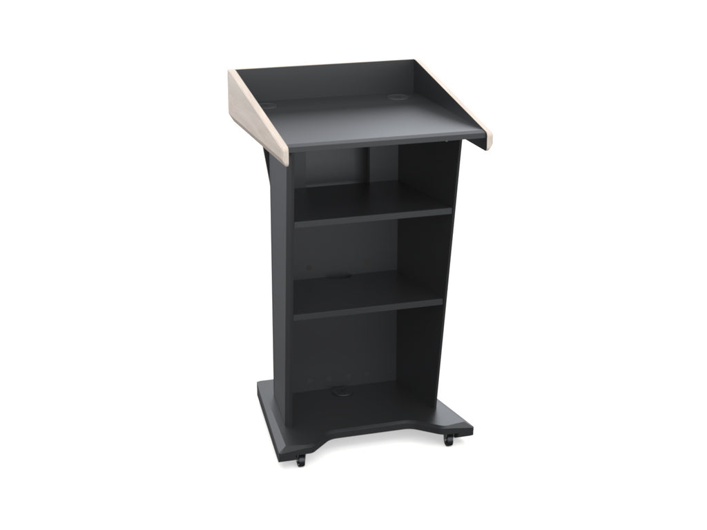 Audio Visual Furniture Mobile Presentation Lectern (Various) LEX2601