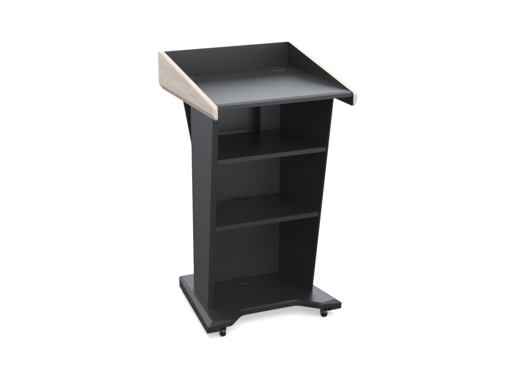 Audio Visual Furniture Mobile Presentation Lectern (Various) LEX2601