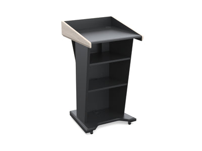 Audio Visual Furniture Mobile Presentation Lectern (Various) LEX2601
