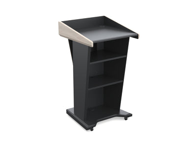 Audio Visual Furniture Mobile Presentation Lectern (Various) LEX2601