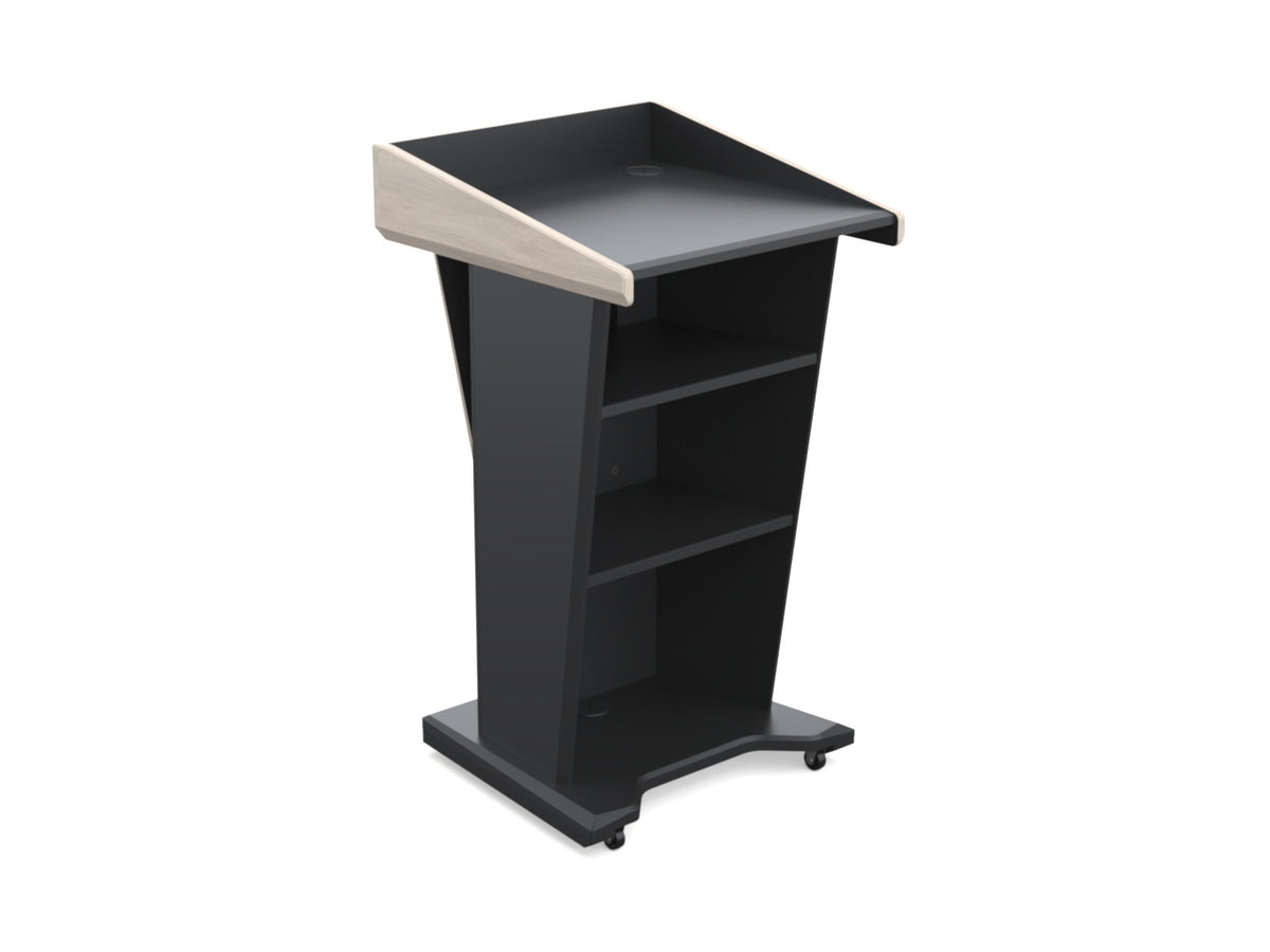 Audio Visual Furniture Mobile Presentation Lectern (Various) LEX2601
