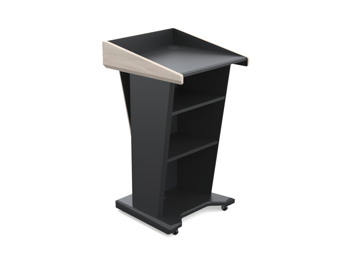 Audio Visual Furniture Mobile Presentation Lectern (Various) LEX2601