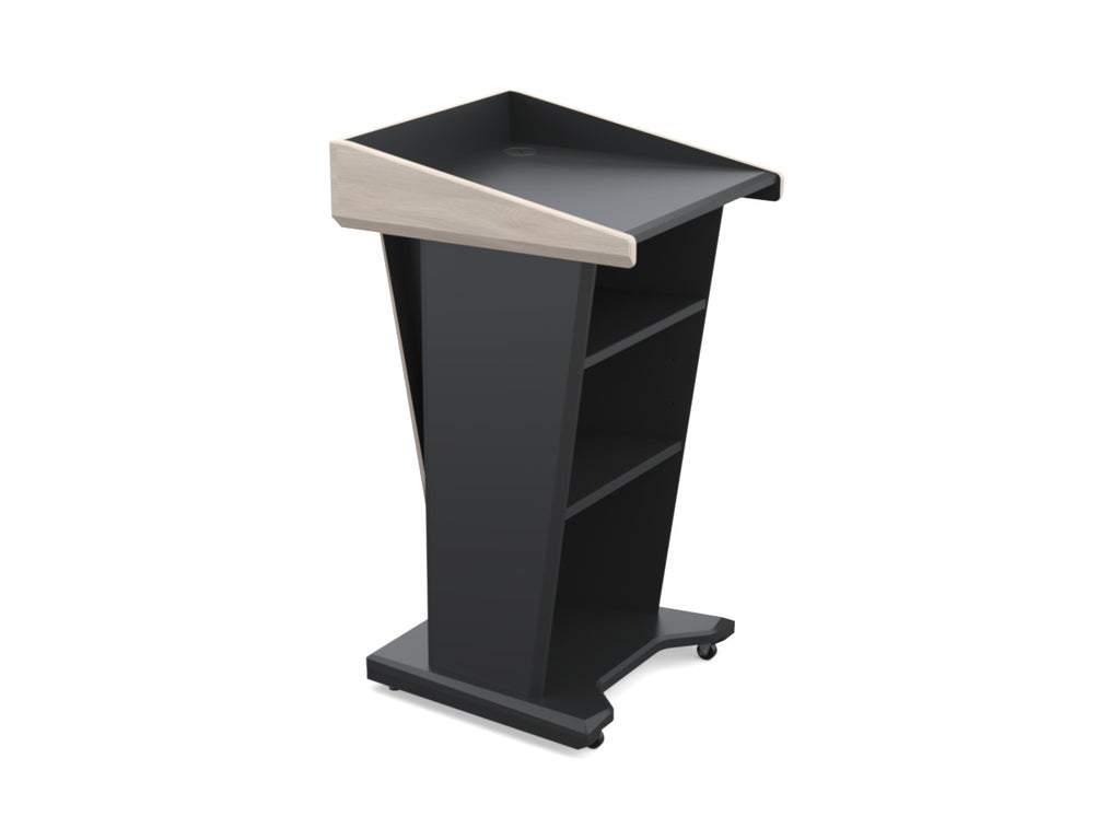 Audio Visual Furniture Mobile Presentation Lectern (Various) LEX2601