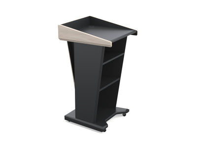 Audio Visual Furniture Mobile Presentation Lectern (Various) LEX2601