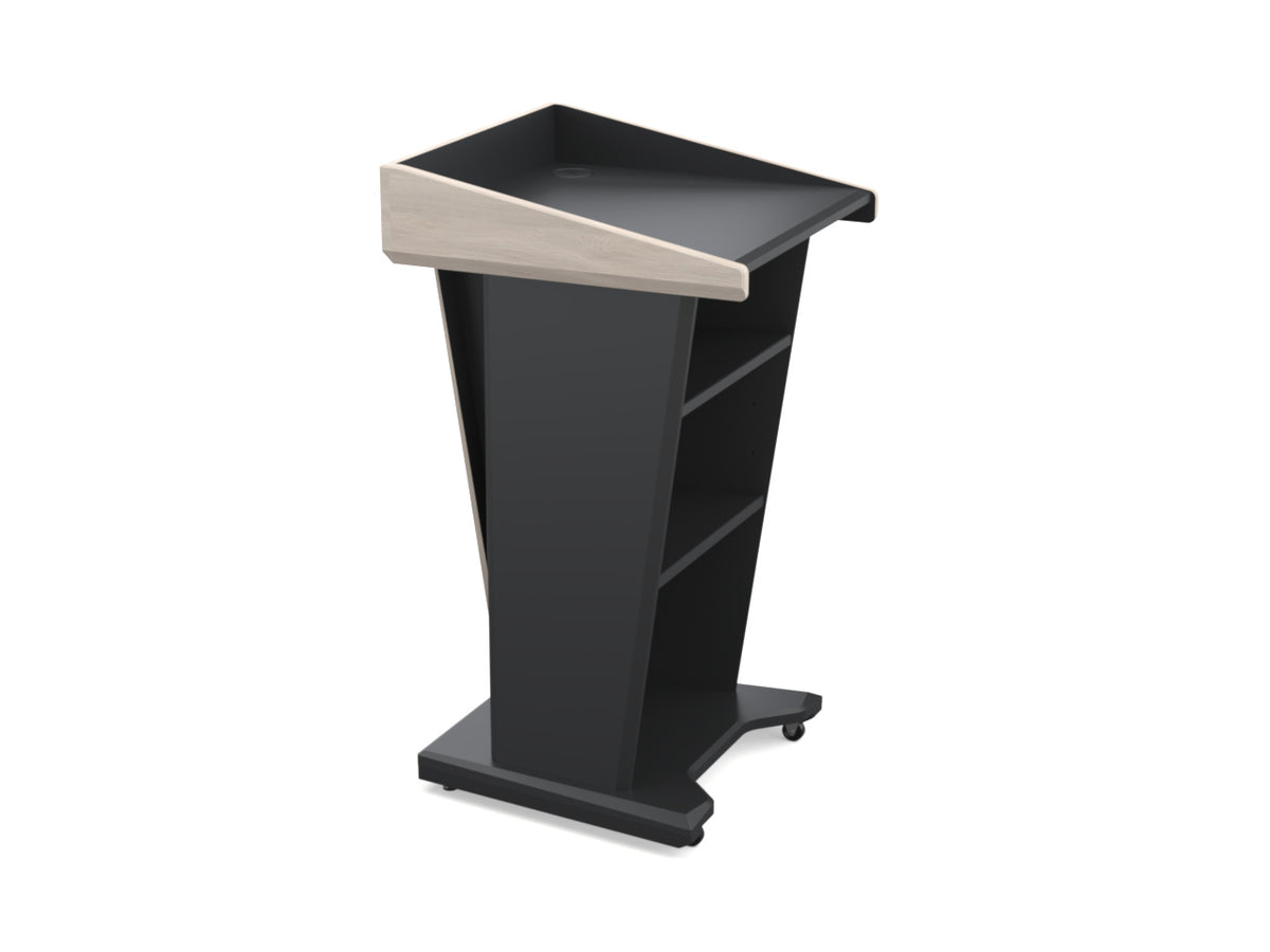 Audio Visual Furniture Mobile Presentation Lectern (Various) LEX2601