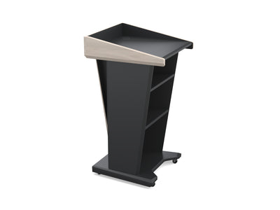 Audio Visual Furniture Mobile Presentation Lectern (Various) LEX2601