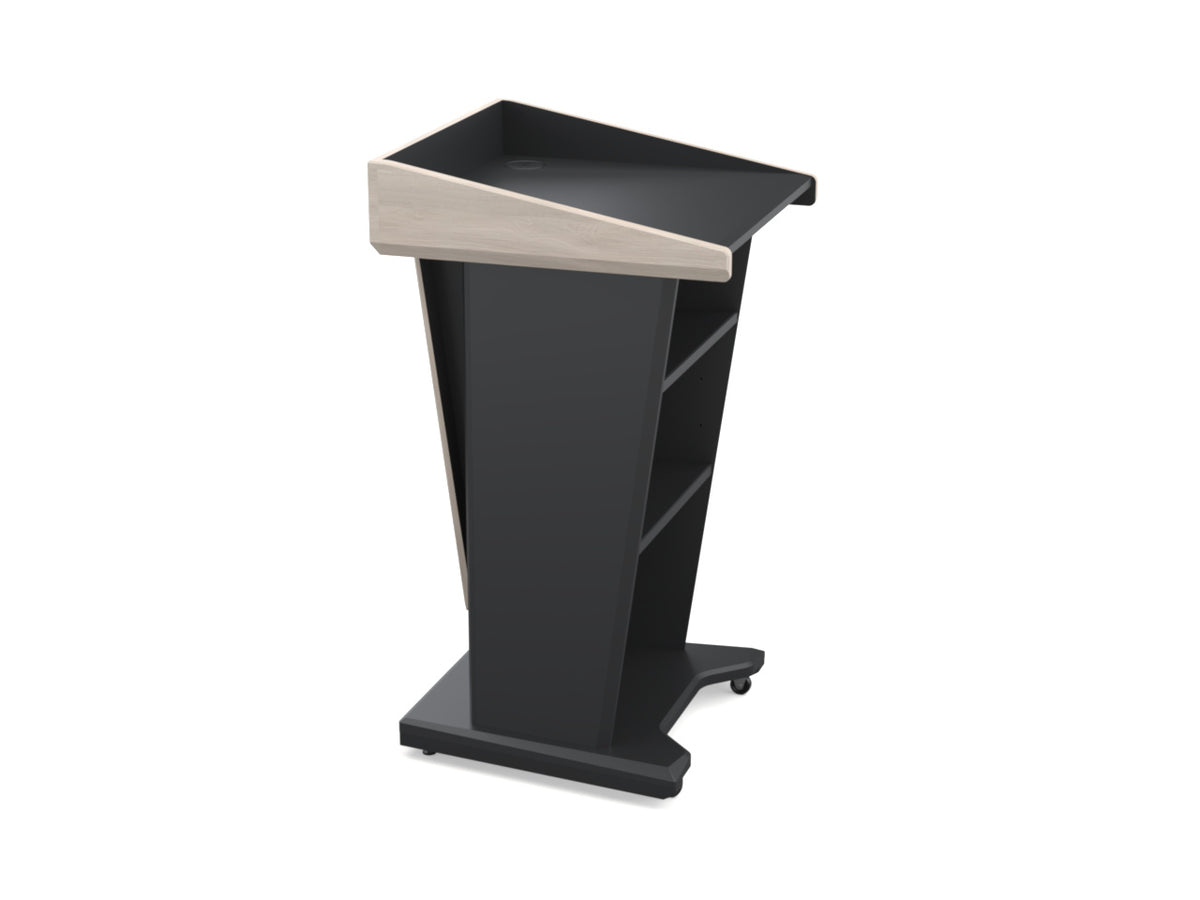Audio Visual Furniture Mobile Presentation Lectern (Various) LEX2601