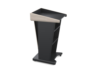 Audio Visual Furniture Mobile Presentation Lectern (Various) LEX2601