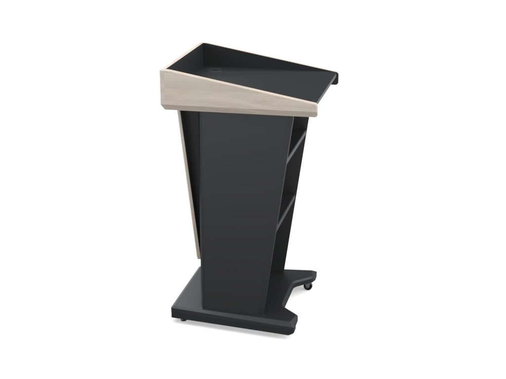 Audio Visual Furniture Mobile Presentation Lectern (Various) LEX2601