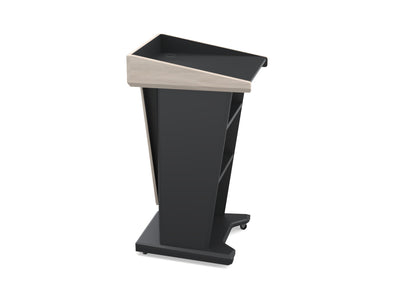 Audio Visual Furniture Mobile Presentation Lectern (Various) LEX2601