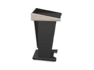 Audio Visual Furniture Mobile Presentation Lectern (Various) LEX2601