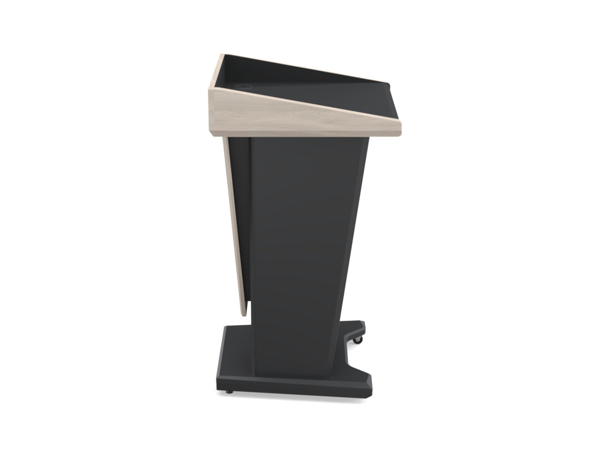 Audio Visual Furniture Mobile Presentation Lectern (Various) LEX2601