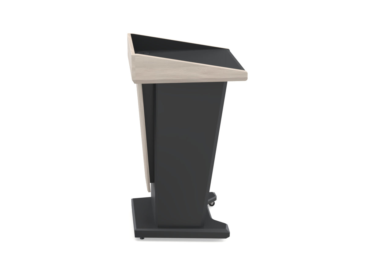 Audio Visual Furniture Mobile Presentation Lectern (Various) LEX2601