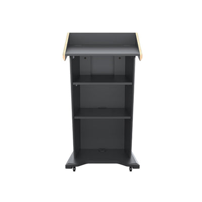 Audio Visual Furniture Mobile Presentation Lectern (Various) LEX2601