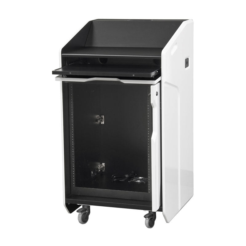 Audio Visual Furniture High Tech Multimedia Lectern (14RU) LEX30
