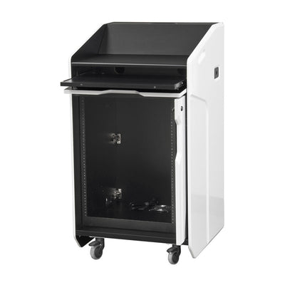 Audio Visual Furniture High Tech Multimedia Lectern (14RU) LEX30