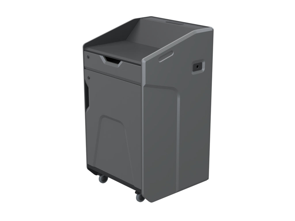 Audio Visual Furniture High Tech Multimedia Lectern (14RU) LEX30