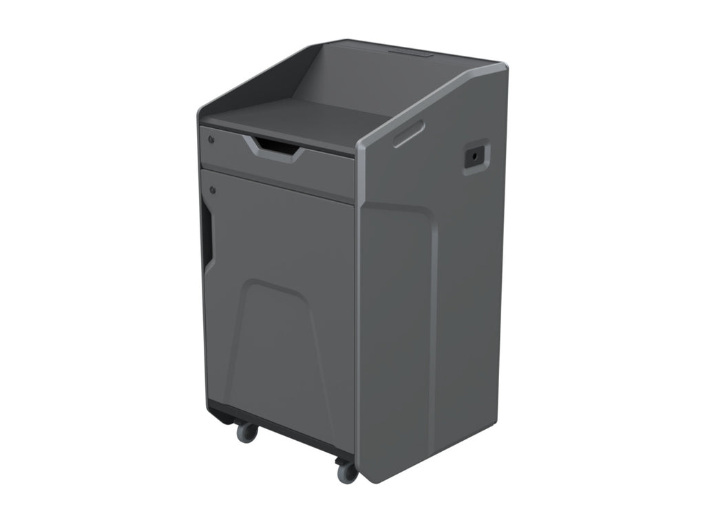 Audio Visual Furniture High Tech Multimedia Lectern (14RU) LEX30