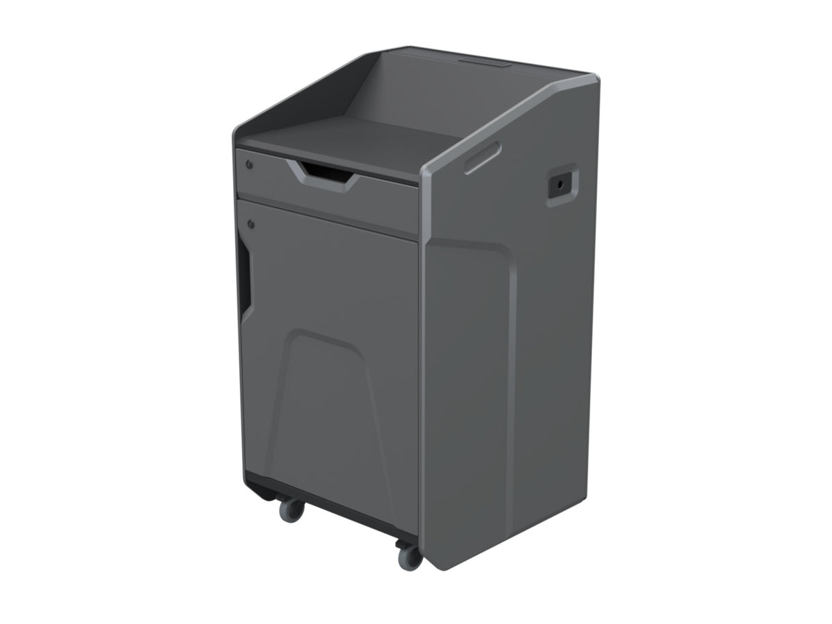 Audio Visual Furniture High Tech Multimedia Lectern (14RU) LEX30