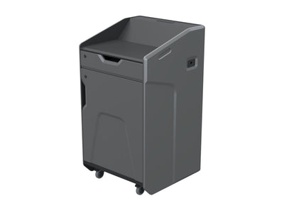 Audio Visual Furniture High Tech Multimedia Lectern (14RU) LEX30