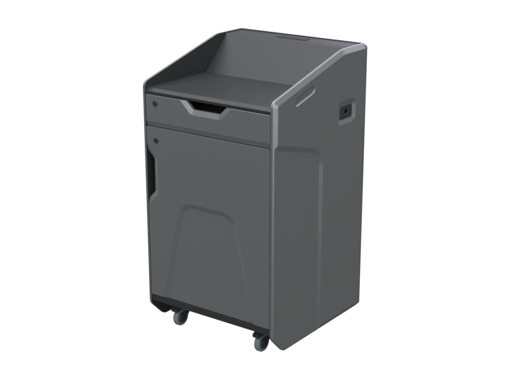 Audio Visual Furniture High Tech Multimedia Lectern (14RU) LEX30
