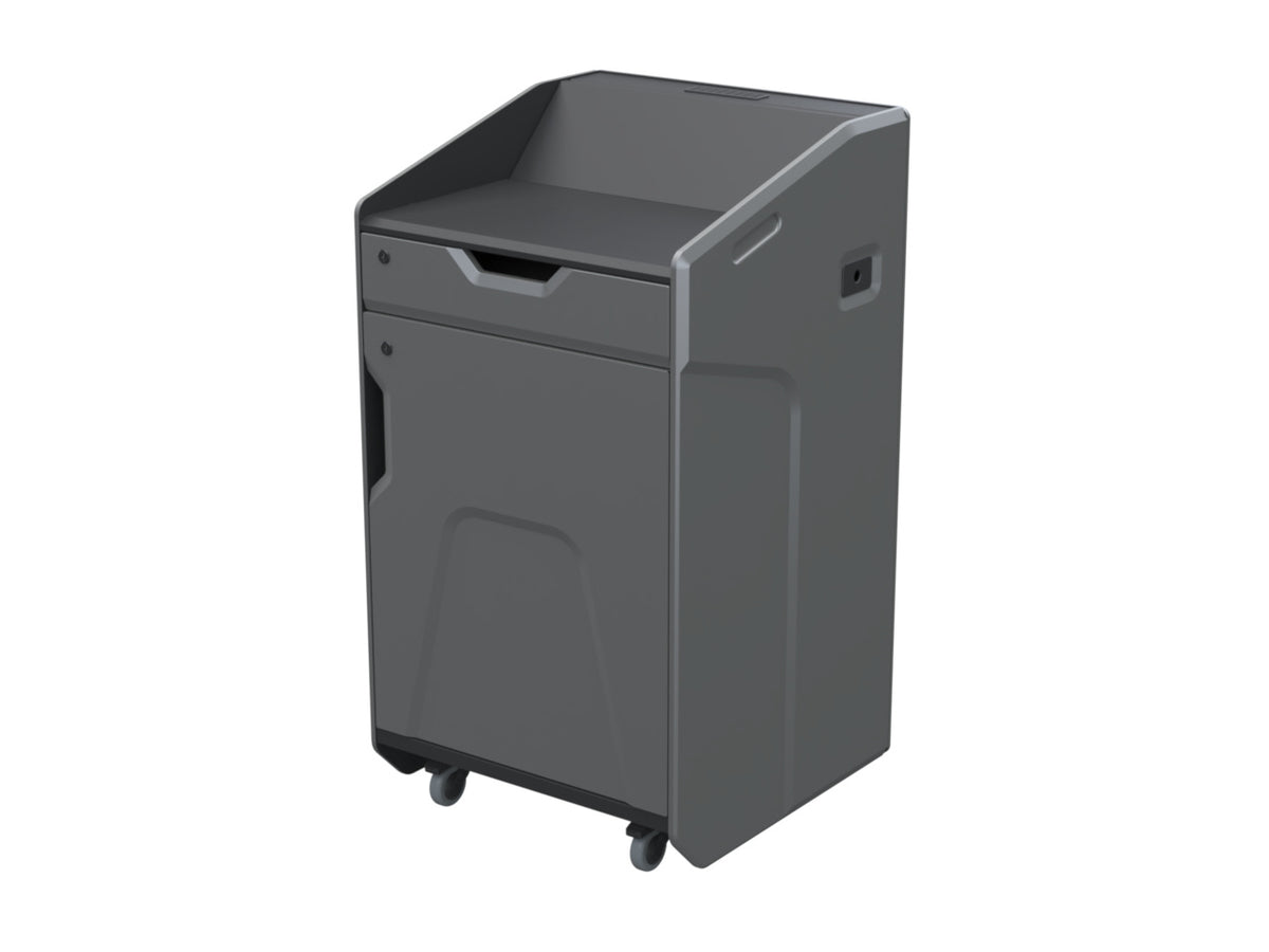Audio Visual Furniture High Tech Multimedia Lectern (14RU) LEX30