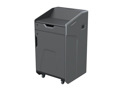 Audio Visual Furniture High Tech Multimedia Lectern (14RU) LEX30