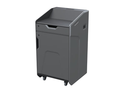 Audio Visual Furniture High Tech Multimedia Lectern (14RU) LEX30