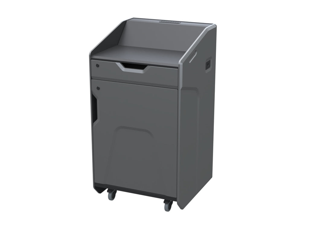 Audio Visual Furniture High Tech Multimedia Lectern (14RU) LEX30