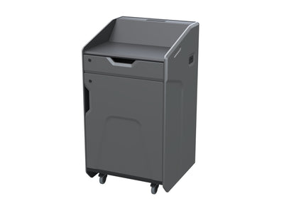 Audio Visual Furniture High Tech Multimedia Lectern (14RU) LEX30