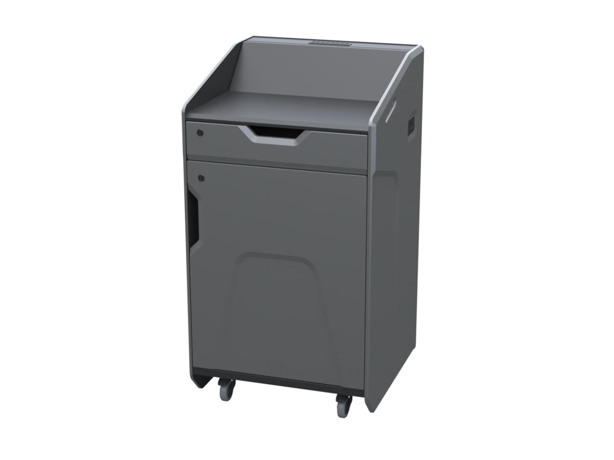 Audio Visual Furniture High Tech Multimedia Lectern (14RU) LEX30
