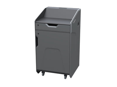 Audio Visual Furniture High Tech Multimedia Lectern (14RU) LEX30