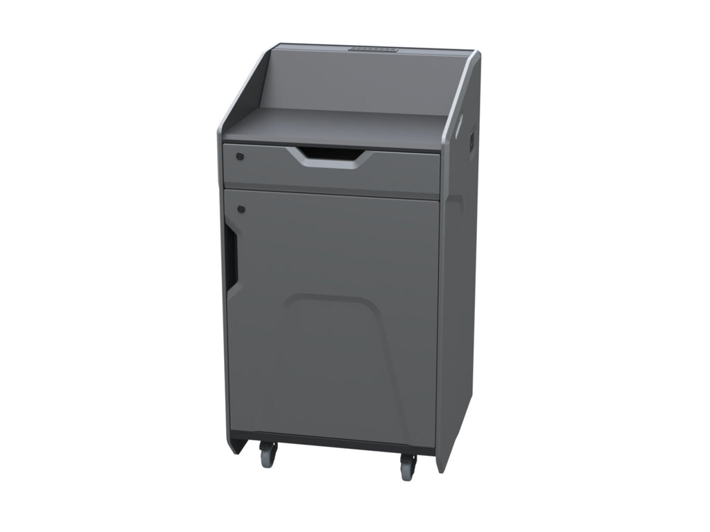 Audio Visual Furniture High Tech Multimedia Lectern (14RU) LEX30