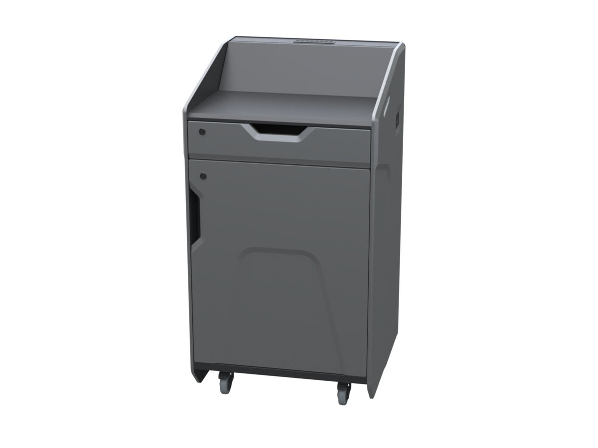 Audio Visual Furniture High Tech Multimedia Lectern (14RU) LEX30