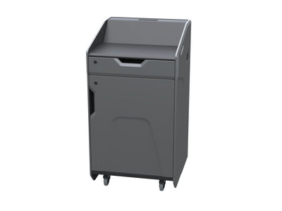 Audio Visual Furniture High Tech Multimedia Lectern (14RU) LEX30