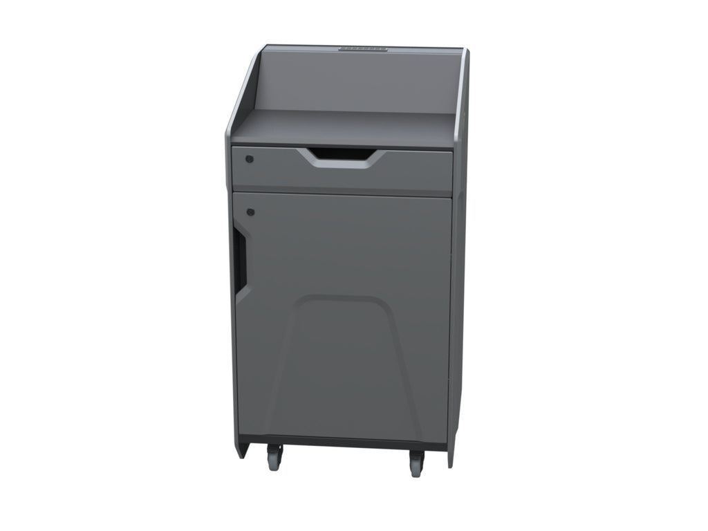 Audio Visual Furniture High Tech Multimedia Lectern (14RU) LEX30