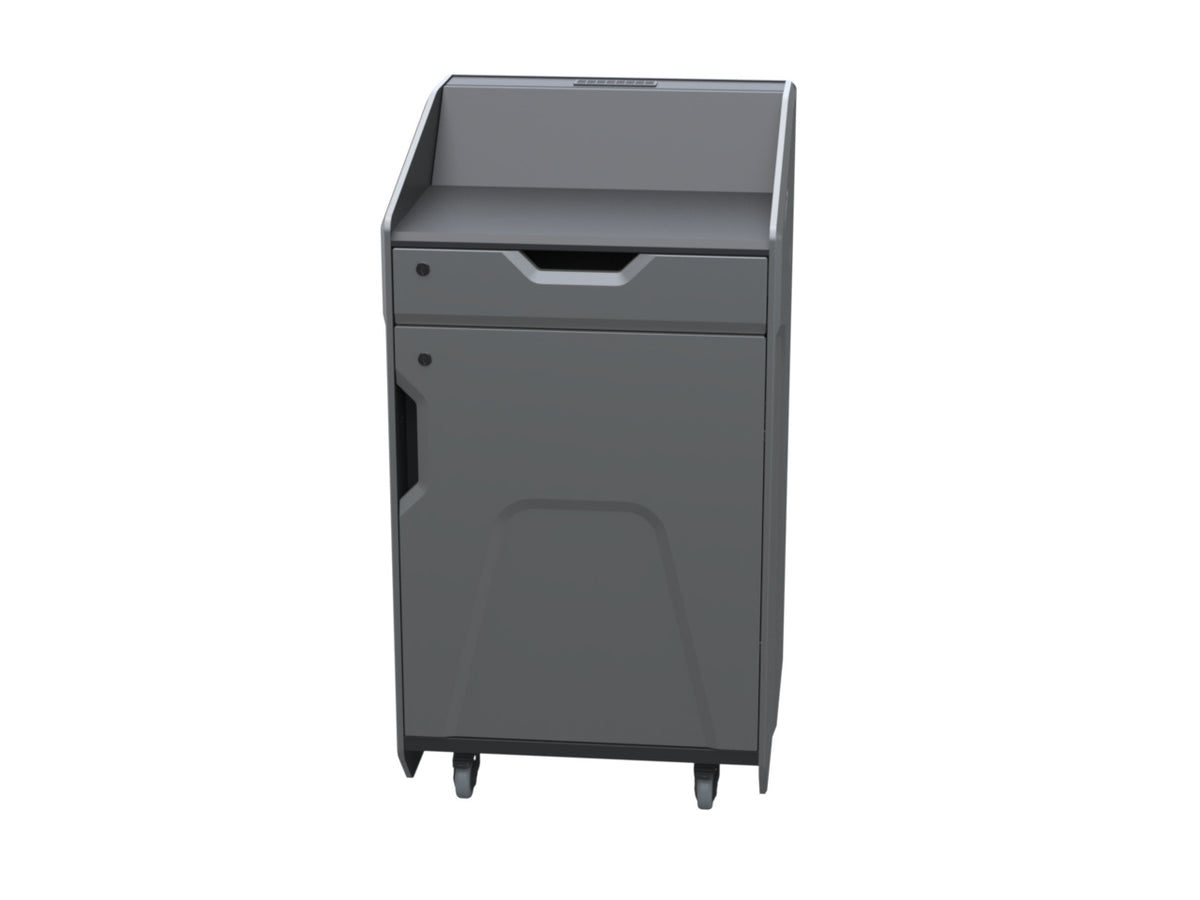 Audio Visual Furniture High Tech Multimedia Lectern (14RU) LEX30