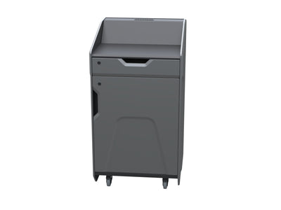 Audio Visual Furniture High Tech Multimedia Lectern (14RU) LEX30
