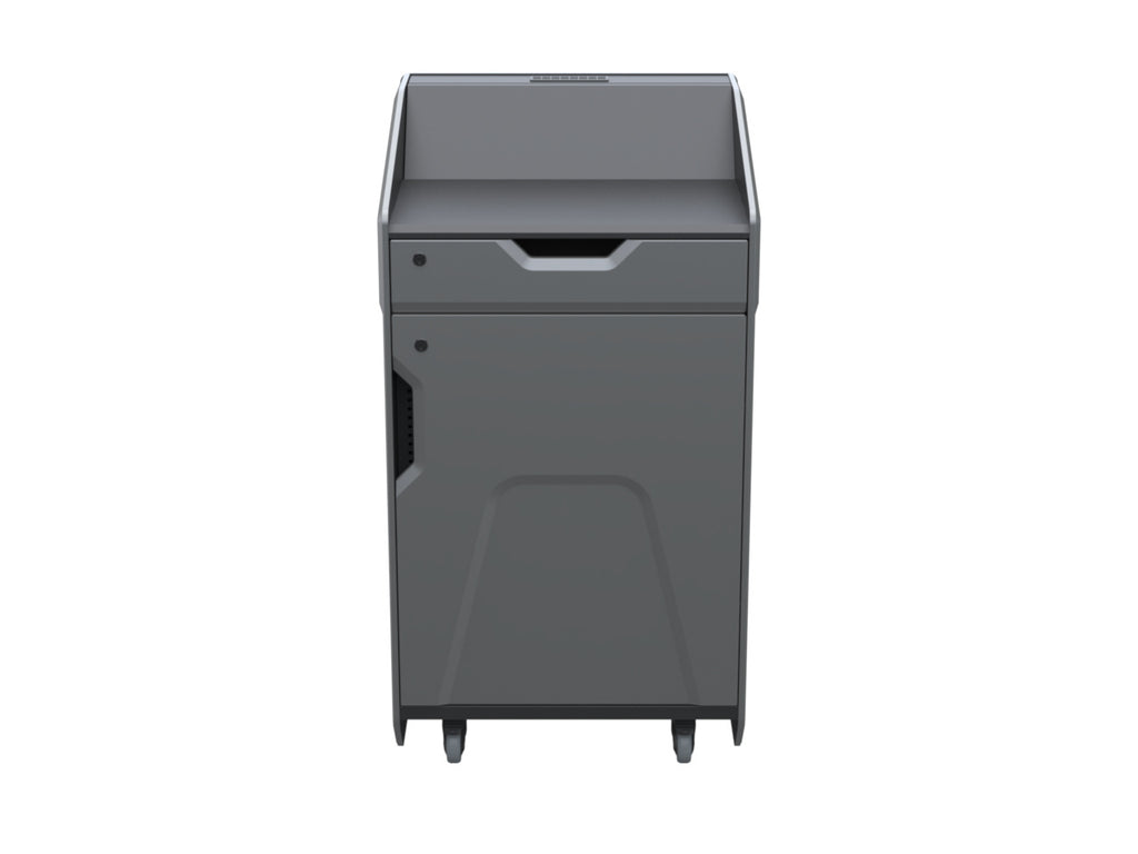 Audio Visual Furniture High Tech Multimedia Lectern (14RU) LEX30