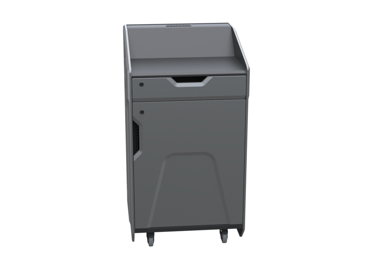 Audio Visual Furniture High Tech Multimedia Lectern (14RU) LEX30