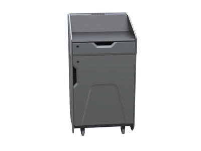 Audio Visual Furniture High Tech Multimedia Lectern (14RU) LEX30