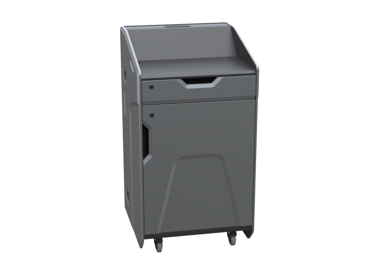 Audio Visual Furniture High Tech Multimedia Lectern (14RU) LEX30