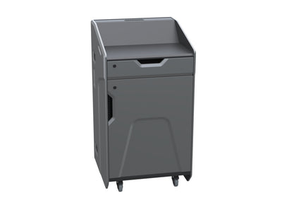 Audio Visual Furniture High Tech Multimedia Lectern (14RU) LEX30