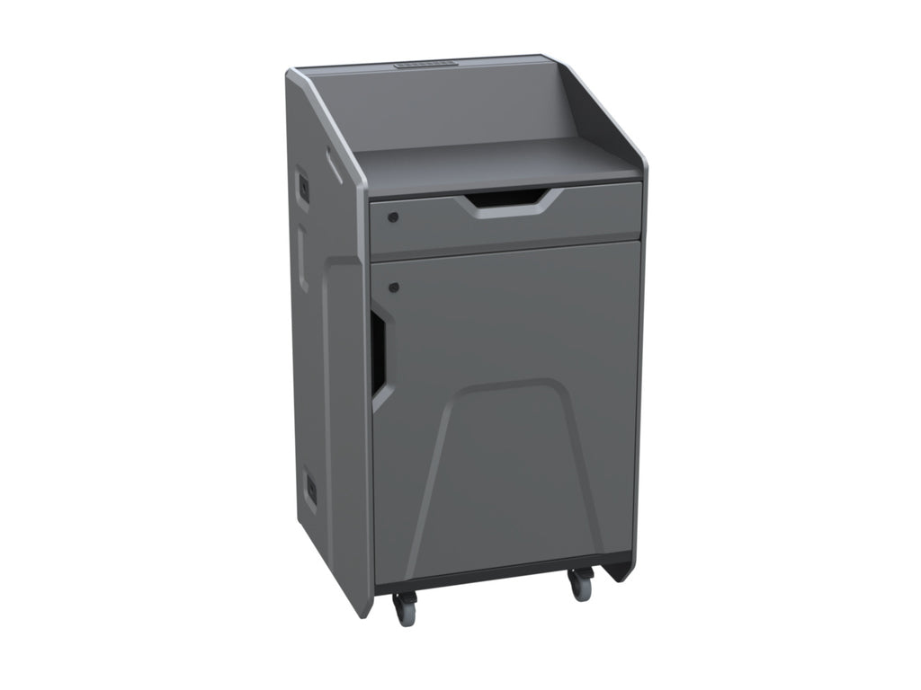 Audio Visual Furniture High Tech Multimedia Lectern (14RU) LEX30