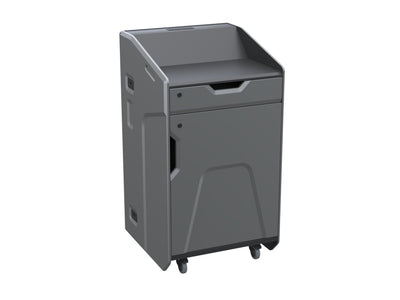 Audio Visual Furniture High Tech Multimedia Lectern (14RU) LEX30