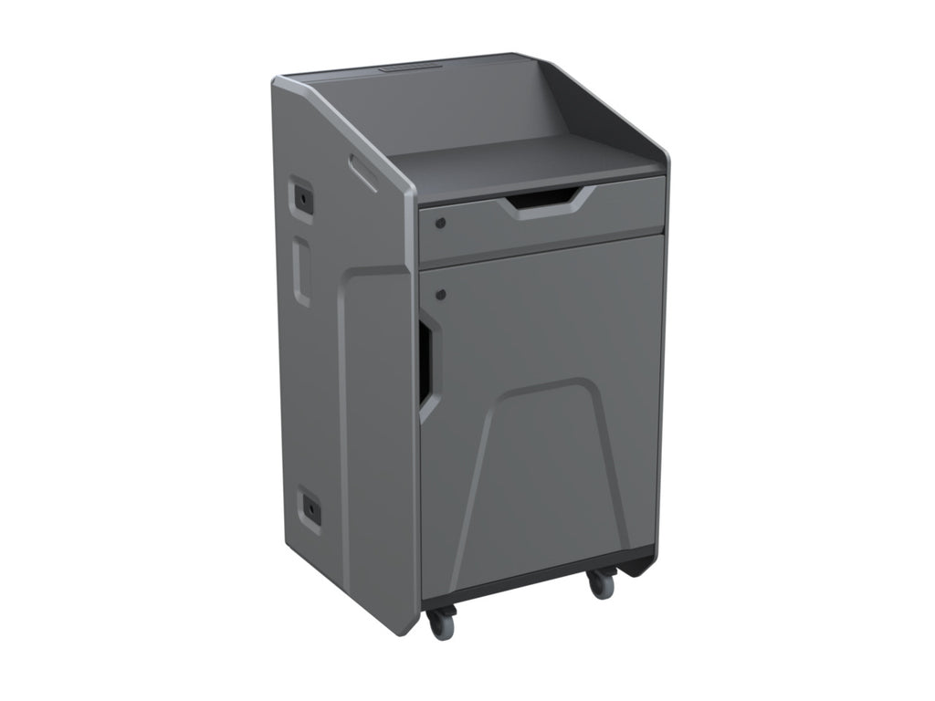Audio Visual Furniture High Tech Multimedia Lectern (14RU) LEX30
