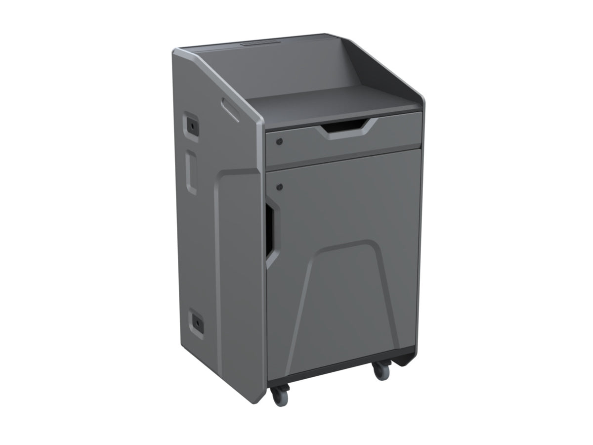Audio Visual Furniture High Tech Multimedia Lectern (14RU) LEX30
