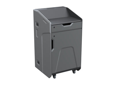 Audio Visual Furniture High Tech Multimedia Lectern (14RU) LEX30